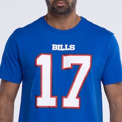 Camiseta do Buffalo Bills NFL Masculina Allen NF021 - Foto 3