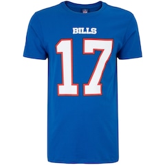 Camiseta do Buffalo Bills NFL Masculina Allen NF021 - Foto 1
