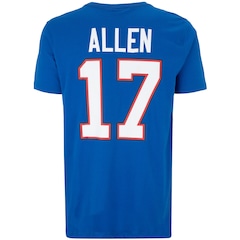 Camiseta do Buffalo Bills NFL Masculina Allen NF021 - Foto 2