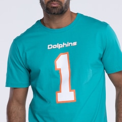 Camiseta do Miami Dolphins NFL Player Tagovailoa NF065 - Masculina - Foto 4