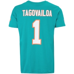 Camiseta do Miami Dolphins NFL Player Tagovailoa NF065 - Masculina - Foto 2