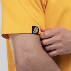 Camiseta do Los Angeles Lakers NBA Masculina Core N0652 - Foto 3