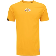 Camiseta do Los Angeles Lakers NBA Masculina Core N0652 - Foto 1