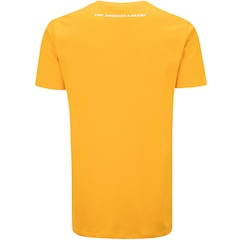Camiseta do Los Angeles Lakers NBA Masculina Core N0652 - Foto 2