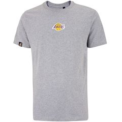 Camiseta do Los Angeles Lakers NBA Masculina Core N0652 - Foto 1