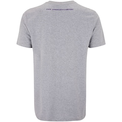 Camiseta do Los Angeles Lakers NBA Masculina Core N0652 - Foto 2