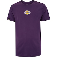 Camiseta do Los Angeles Lakers NBA Masculina Core N0652 - Foto 1