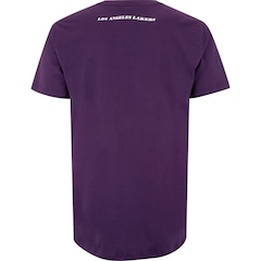 Camiseta do Los Angeles Lakers NBA Masculina Core N0652 - Foto 2