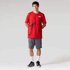 Bermuda NBA Masculina Core Logo - Foto 3