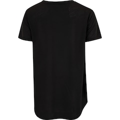Camiseta Feminina Mizuno Manga Curta Soul Fit Fire - Foto 2