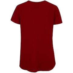 Camiseta Feminina Mizuno Manga Curta Soul Fit Fire - Foto 2