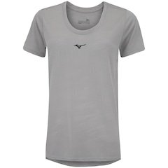 Camiseta Feminina Mizuno Manga Curta Soul Fit Fire - Foto 1