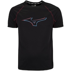 Camiseta Masculina Mizuno Manga Curta Run Easy 4 - Foto 1
