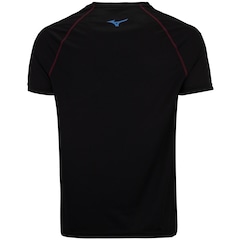Camiseta Masculina Mizuno Manga Curta Run Easy 4 - Foto 2