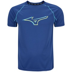 Camiseta Masculina Mizuno Manga Curta Run Easy 4 - Foto 1