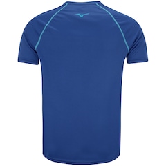 Camiseta Masculina Mizuno Manga Curta Run Easy 4 - Foto 2