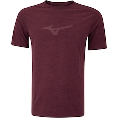 Camiseta Masculina Mizuno Manga Curta Lifestyle - Foto 1