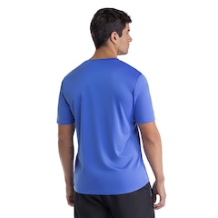 Camiseta Masculina Mizuno Manga Curta Run Spark - Foto 3