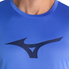Camiseta Masculina Mizuno Manga Curta Run Spark - Foto 5