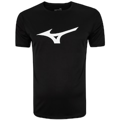 Camiseta Masculina Mizuno Manga Curta Run Spark - Foto 1
