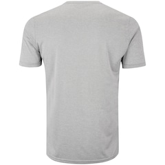 Camiseta Masculina Mizuno Manga Curta Spark Mescla - Foto 2