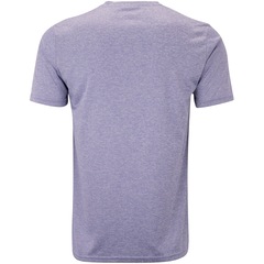 Camiseta Masculina Mizuno Manga Curta Spark Mescla - Foto 2