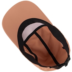 Boné Aba Curva On Running Lightweighy Cap Strapback Mocha Adulto - Foto 6