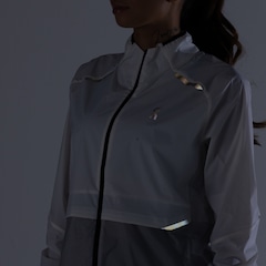 Jaqueta Corta-Vento Feminina On Running Weather Jacket - Foto 4