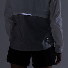 Jaqueta Corta-Vento Feminina On Running Weather Jacket - Foto 5