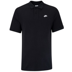 Camisa Polo Masculina Nike Manga Curta Club SS Pique - Foto 1