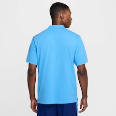 Camisa Polo Masculina Nike Manga Curta Club SS Pique - Foto 2