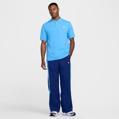 Camisa Polo Masculina Nike Manga Curta Club SS Pique - Foto 6