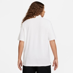 Camisa Polo Masculina Nike Manga Curta Club SS Pique - Foto 5