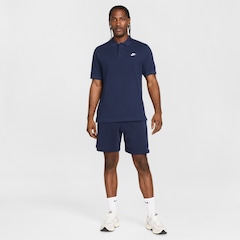 Camisa Polo Masculina Nike Manga Curta Club SS Pique - Foto 7