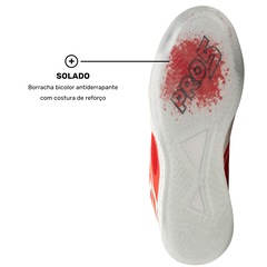 Chuteira Futsal Umbro Pro 5 Bump England Adulto - Foto 6