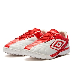 Chuteira Society Adulto Umbro Adamant Master Class Pro Bump England - Foto 2