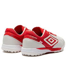 Chuteira Society Adulto Umbro Adamant Master Class Pro Bump England - Foto 4