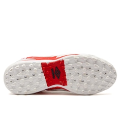 Chuteira Society Adulto Umbro Adamant Master Class Pro Bump England - Foto 6
