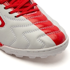 Chuteira Society Adulto Umbro Adamant Master Class Pro Bump England - Foto 8