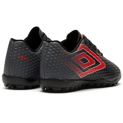 Chuteira Society Infantil Umbro Warskin - Foto 4