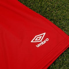Calção Umbro Legacy - Infantil - Foto 4