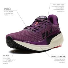 Tênis Fila Racer Speedzone Feminino - Foto 2