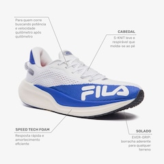 Tênis Fila Racer Speedzone Feminino - Foto 2