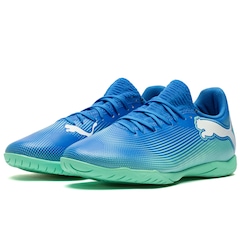 Chuteira Futsal Adulto Puma Future 7 Play IT - Foto 3