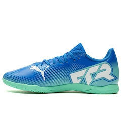 Chuteira Futsal Adulto Puma Future 7 Play IT - Foto 4