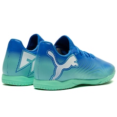 Chuteira Futsal Adulto Puma Future 7 Play IT - Foto 5