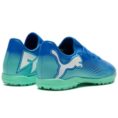 Chuteira Society Adulto Puma Future 7 Play TT - Foto 4