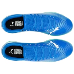 Chuteira Society Adulto Puma Future 7 Play TT - Foto 5