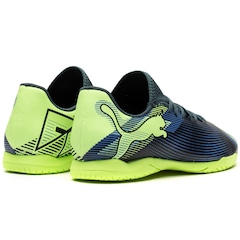 Chuteira Futsal Infantil Puma Future 7 Play IT - Foto 5