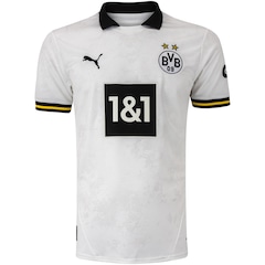 Camisa Polo do Borussia Dortmund III 24/25 Puma Masculina Torcedor - Foto 1